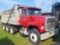 1994 FORD TRI-AXLE DUMP TRUCK