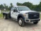 2016 FORD F-450 SUPER DUTY FLATBED TRUCK