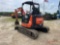 2016 HITACHI ZX50U-5N MINI EXCAVATOR