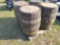 (1) 50 GALLON WHISKEY BARREL