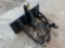 WOLVERINE 3 POINT HITCH ADAPTER SKID STEER...ATTACHMENT WITH 540 PTO SHAFT