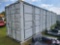 ONE TRIP 40' SHIPPING CONTAINER FOUR SIDE DOUBLE DOORS ONE END DOUBLE DOOR