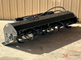 UNUSED MOWER KING HYDRAULIC TILLER