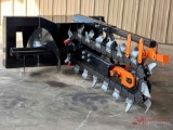 UNUSED MOWER KING TRENCHER