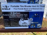 NEW EAGLE PORTABLE TIRE BLASTER / AIR TANK