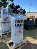 IRON HORSE 60 GAL. UPRIGHT ELECTRIC AIR COMPRESSOR