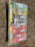 PALLET OF VARIOUS LENGTH POLYESTER SLINGS