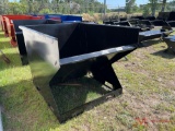 NEW UNUSED SKID STEER DUMPING HOPPER