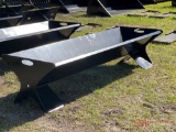 NEW/UNUSED 90X28X22 HD STEEL CATTLE TROUGH FEEDER