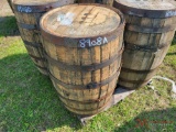 (1) 50 GALLON WHISKEY BARREL