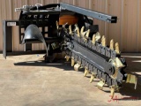 UNUSED SKID STEER TRENCHER