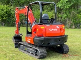 2022 KUBOTA KXO40-4 MINI EXCAVATOR