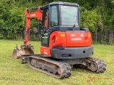 2019 KUBOTA U55-4 MINI EXCAVATOR