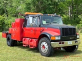 2001 INTERNATIONAL 4900 SERVICE TRUCK