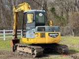 2009 KOMATSU PC78MR HYDRAULIC EXCAVATOR