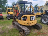 2007 CAT 305C CR MINI EXCAVATOR