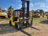 YALE GDP155 STRAIGHT MAST FORKLIFT