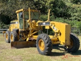 2005 CAT 140H VHP PLUS MOTOR GRADER