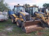 2005 VOLVO BL70 LOADER BACKHOE