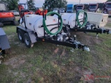 (1) NEW/UNUSED 2023 WYLIE 500 GALLON EXPRESS WATER WAGON