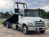 2017 HINO 258 ROLL BACK TRUCK