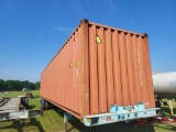 40' SHIPPING CONTAINER