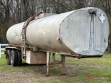 CUSTOM ALUMINUM INSULATED TANK TRAILER