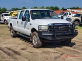 2004 FORD F-350XL SUPER DUTY PICKUP TRUCK