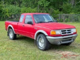 1996 FORD RANGER XLT PICKUP TRUCK