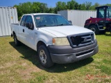 2007 FORD F-150 XL PICKUP TRUCK