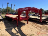 NEW 2023 DELTA 210GN 20' PLUS 5' GOOSENECK TRAILER