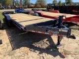 NEW 2023 DELTA TILT DECK TRAILER