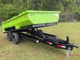 NEW UNUSED 2023 DMM MANUFACTURING 12' DUMP TRAILER