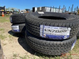 (4) NEW ST205/75R15 TRAILER TIRES