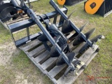 WOLVERINE SKID STEER AUGER ATTACHMENT