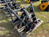 WOLVERINE SKID STEER AUGER ATTACHMENT