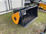 WOLVERINE 4'... CONCRETE MIXER SKID STEER ATTACHMENT