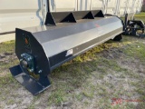 WOLVERINE 6' ROTARY TILLER SKID STEER ATTACHMENT