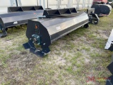 WOLVERINE 6' ROTARY TILLER SKID STEER ATTACHMENT