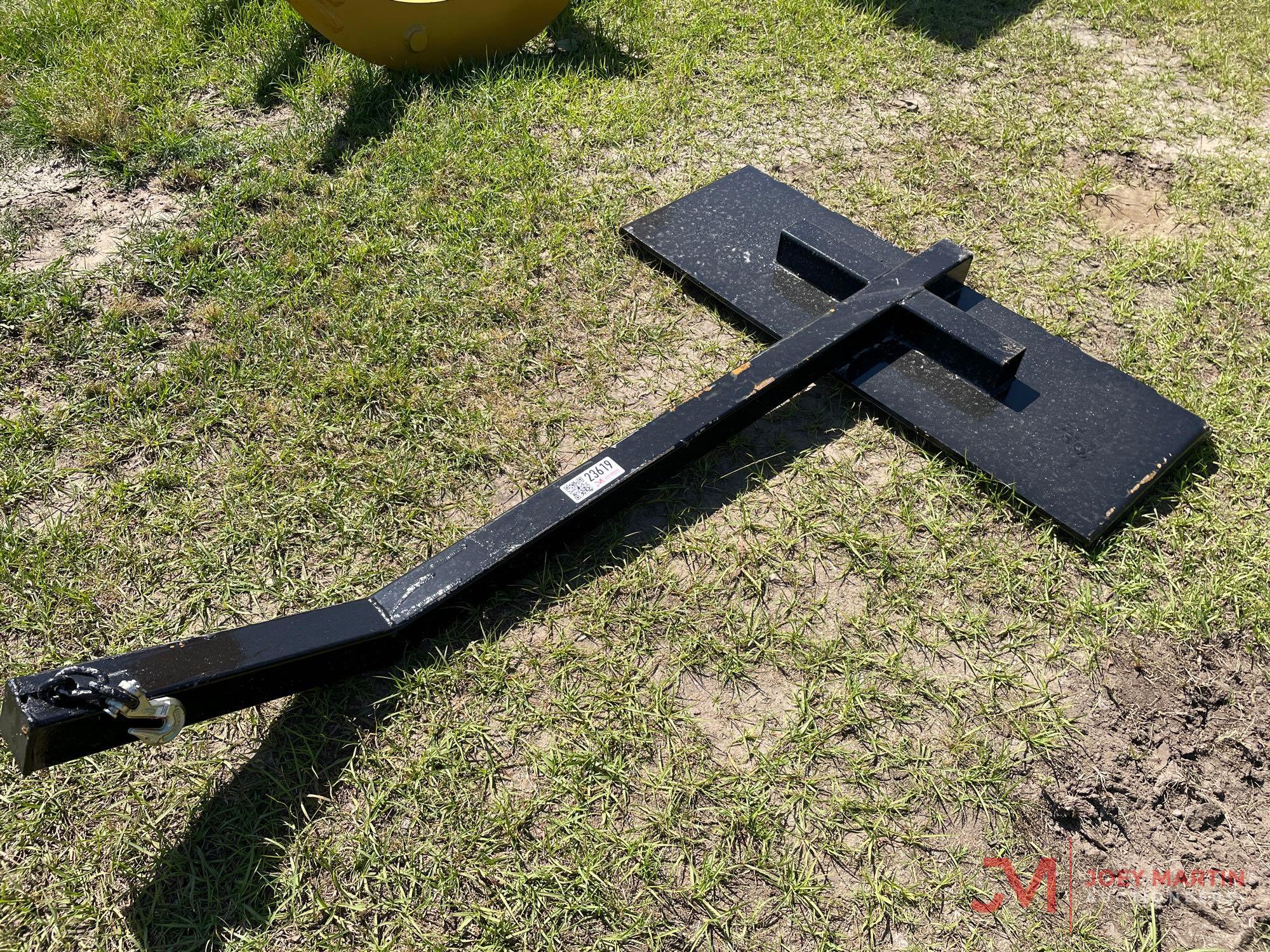 SKID STEER QUICK ATTACH BOOM POLE Proxibid