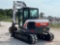 2018 BOBCAT E85 HYDRAULIC EXCAVATOR