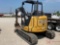 2015 JOHN DEERE 50G MINI EXCAVATOR