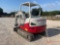 TAKEUCHI TB240 HYDRAULIC MINI EXCAVATOR