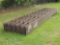 (1) 20'...6-BAR CONTINUOUS FENCE PANEL