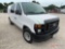 2008 FORD E150 CARGO VAN