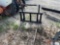 SKID STEER QUICK ATTACH HAY FORKS
