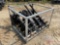 NEW HYDRAULIC AUGER SKID STEER ATTACHMENT WITH 18