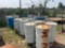 (15) METAL BARRELS