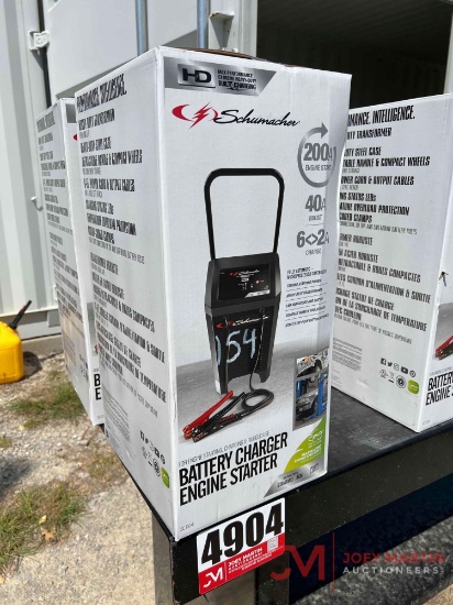NEW SCHUMACHER 200AMP BATTERY CHARGER
