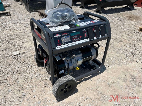 BRIGGS & STRATTON STORM RESPONDER 6250 WATT ROLL AROUND GENERATOR